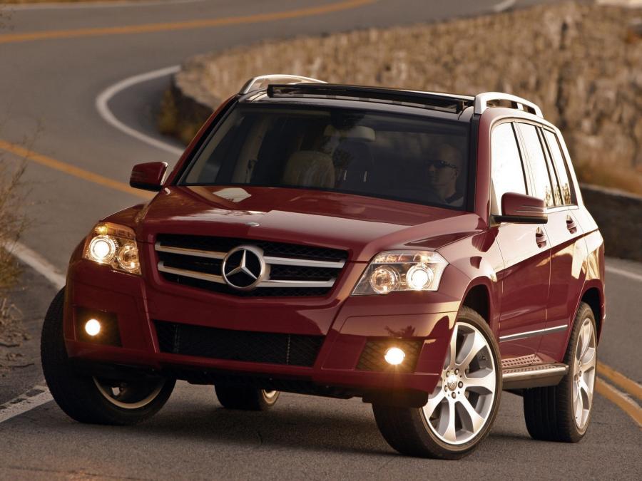  Mercedes-Benz GLK350 2008 года  (US) (фото 45 из 50)